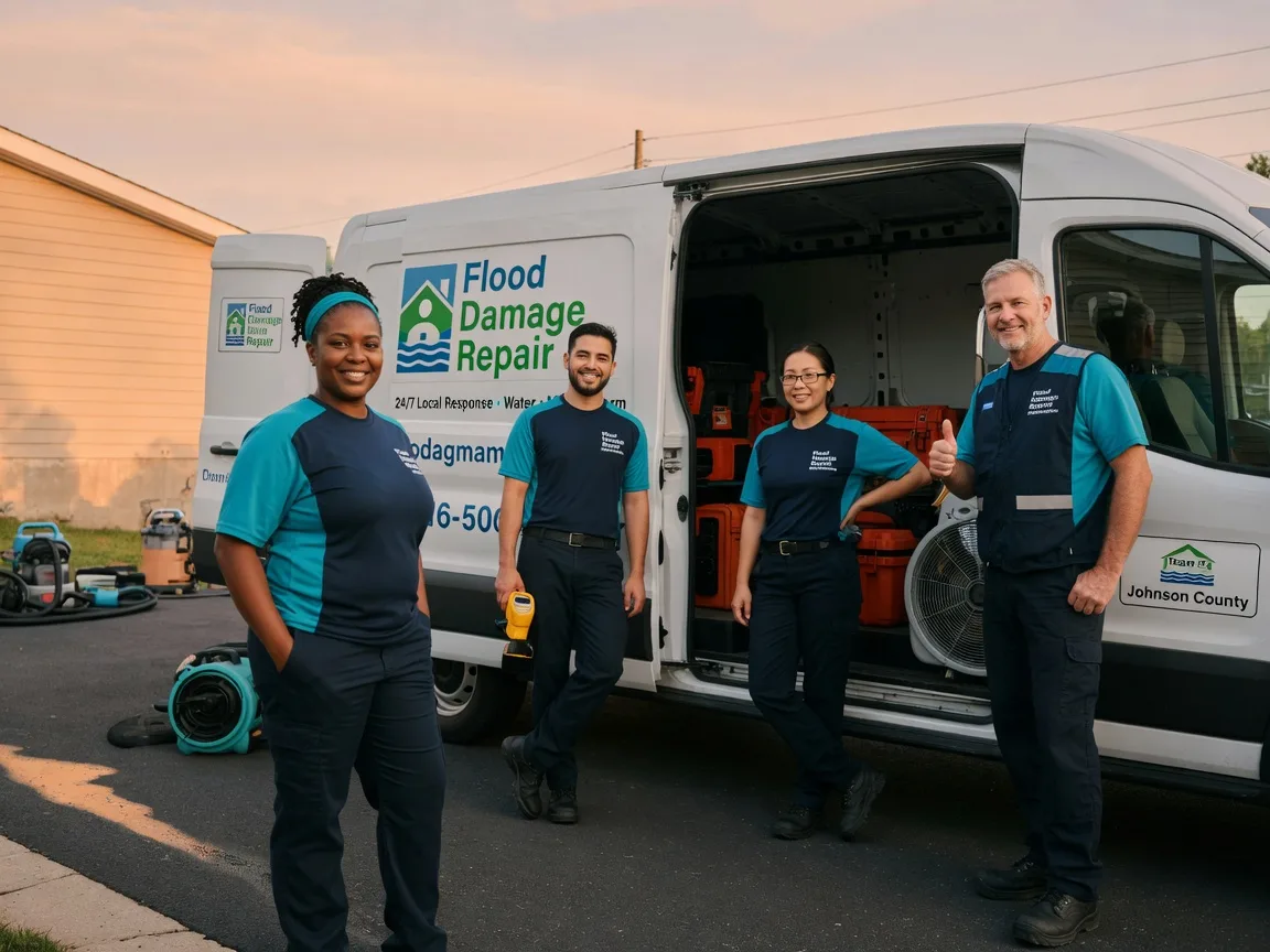 Water Damage Restoration company in Shermans Dale, PA