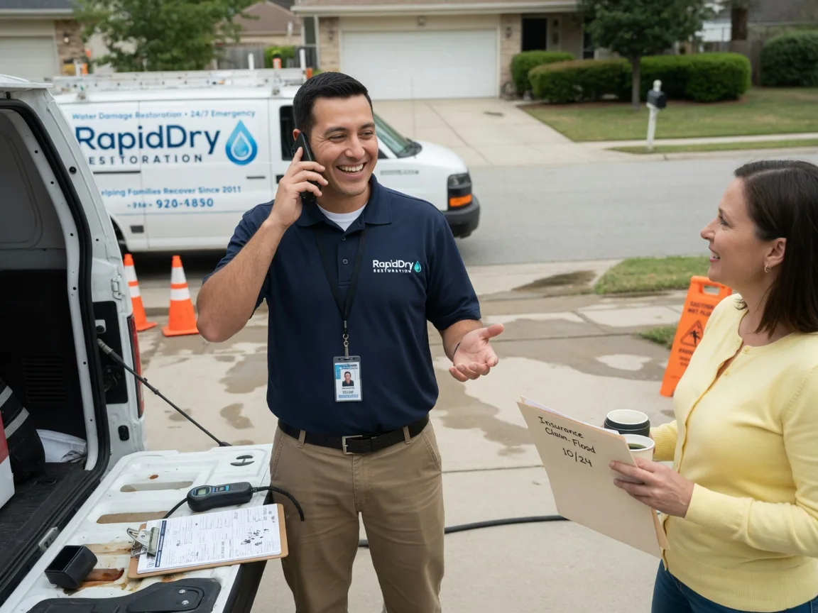 Water Damage Restoration Shermans Dale, PA FAQs
